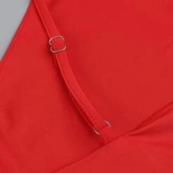 Red One-Shoulder Strap Ruffles Flowers Dress | Soyeon - (G)I-DLE 20 Red One-Shoulder Strap Ruffles Flowers Dress | Soyeon - (G)I-DLE -Diva s Closet Red One Shoulder Strap Ruffles Flowers Dress Soyeon GI DLE 10 600x601 1