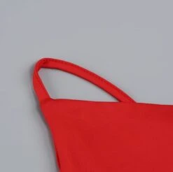 Red One-Shoulder Strap Ruffles Flowers Dress | Soyeon - (G)I-DLE 16 Red One-Shoulder Strap Ruffles Flowers Dress | Soyeon - (G)I-DLE -Diva s Closet Red One Shoulder Strap Ruffles Flowers Dress Soyeon GI DLE 8 600x598 1