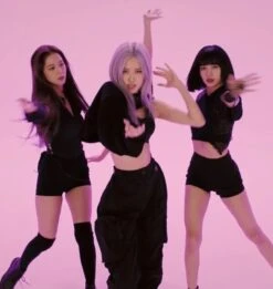 Black Half-Cut Sweatshirt | Rose - BlackPink -Diva s Closet Rose BlackPink Black Half Cut Sweatshirt 6 600x633 1