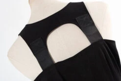 Black Overall With Belt | Rose - BlackPink -Diva s Closet Rose BlackPink Black Overall With Belt 13 600x400 1