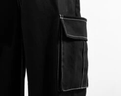 Black Overall With Belt | Rose - BlackPink -Diva s Closet Rose BlackPink Black Overall With Belt 8 600x478 1