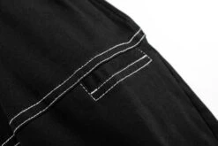 Black Overall With Belt | Rose - BlackPink -Diva s Closet Rose BlackPink Black Overall With Belt 9 600x400 1