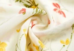 White Bustier Floral Dress | Rose - BlackPink -Diva s Closet Rose BlackPink White Bustier Floral Dress 1 600x410 1