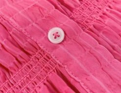 Pink Wrinkled Crop Shirt | Ryujin - ITZY -Diva s Closet Ryujin ITZY Pink Wrinkled Crop Shirt 7 600x463 1