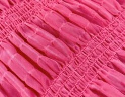 Pink Wrinkled Crop Shirt | Ryujin - ITZY -Diva s Closet Ryujin ITZY Pink Wrinkled Crop Shirt 9 600x467 1