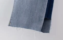 Blue Side Line Denim Jeans | Ryujin - ITZY -Diva s Closet Ryujin ITZY Side Line Blue Denim Jeans 10 600x377 1