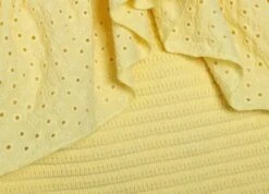 Yellow Layered Halter Top | Sakura - Le Sserafim -Diva s Closet Sakura Le Sserafim Yellow Layered Halter Top 6 600x432 1