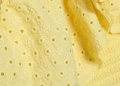 Yellow Layered Halter Top | Sakura - Le Sserafim -Diva s Closet Sakura Le Sserafim Yellow Layered Halter Top 7 600x432 1