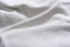 White 'Music Is My Life' Printed Hoodie | San - ATEEZ -Diva s Closet San ATEEZ White Music Is My Life Printed Hoodie 2 600x400 1