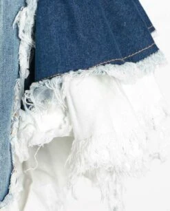 Blue Patchwork Denim Top | Sana - Twice -Diva s Closet Sana Twice Sexy Denim Top 7 e1643633528207 600x745 1