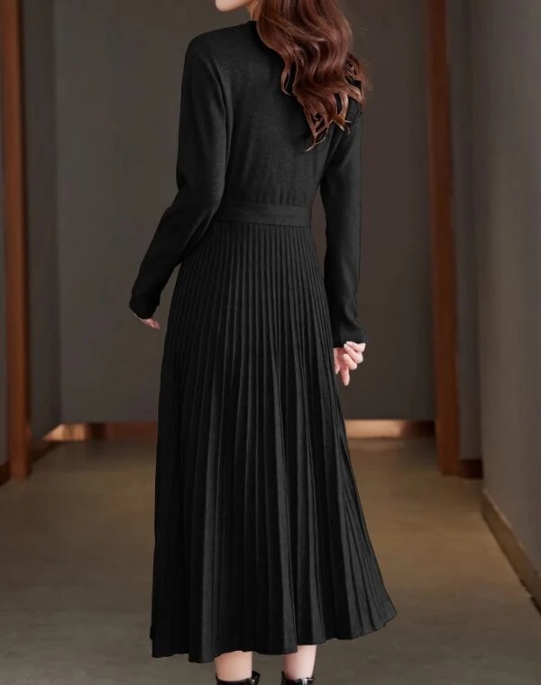 Beige Belted Dress | Seohyun - Girls Generation 8 Beige Belted Dress | Seohyun - Girls Generation - Image 6