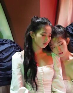 White Puffed Sleeve Crop Top | Seulgi - Red Velvet -Diva s Closet Seulgi Red Velvet White Puffed Sleeve Top 3 600x763 1