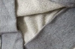 Grey Heart Printed Hoodie | Seungmin - Stray Kids -Diva s Closet Seungmin Stray Kids Grey Heart Printed Hoodie 3 e1689235830516