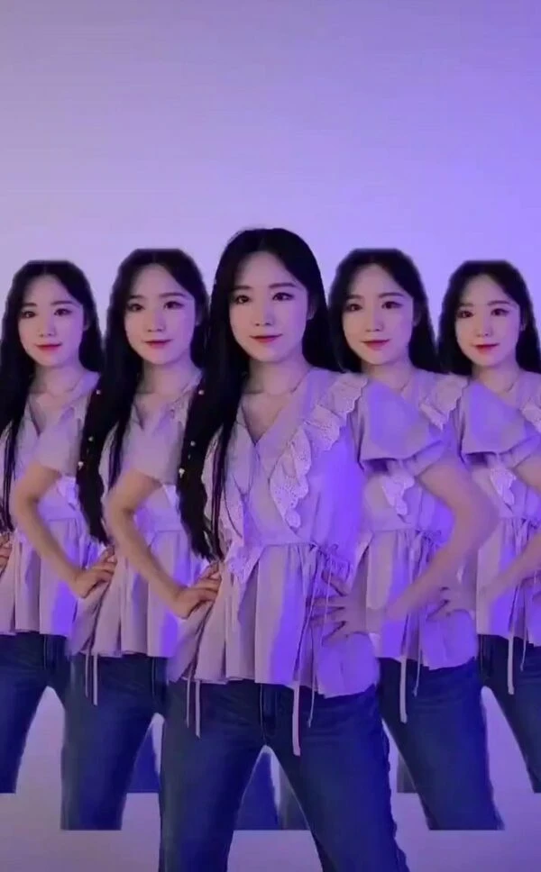 Lilac Ruffled Lace Blouse | Shuhua - (G)I-DLE 13 Lilac Ruffled Lace Blouse | Shuhua - (G)I-DLE - Image 11