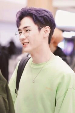 Soft Green Oversized Sweatshirt | Kun - NCT -Diva s Closet Soft Green Oversized Sweatshirt Kun NCT 2