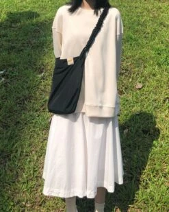 Soft Green Oversized Sweatshirt | Kun - NCT -Diva s Closet Soft Green Oversized Sweatshirt Kun NCT beige 2 600x751 1