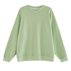 Soft Green Oversized Sweatshirt | Kun - NCT -Diva s Closet Soft Green Oversized Sweatshirt Kun NCT green 4 600x600 1