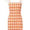 Orange Plaid Dress | Somi 1 Orange Plaid Dress | Somi -Diva s Closet Somi Orange Plaid Dress 6 600x760 1