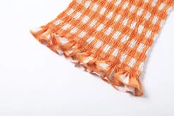 Orange Plaid Dress | Somi -Diva s Closet Somi Orange Plaid Dress 7 600x400 1