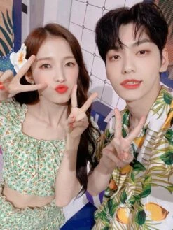 Green And Yellow Lemon Pattern Shirt | Soobin - TXT -Diva s Closet Soobin TXT Lemon Print Shirt 2 600x800 1