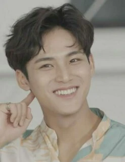 Blue Statue Print Shirt | Mingyu - Seventeen -Diva s Closet Statue Print Shirt Mingyu Seventeen 2 e1643948324986 600x775 1