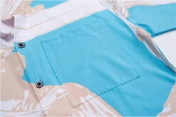 Blue Statue Print Shirt | Mingyu - Seventeen -Diva s Closet Statue Print Shirt Mingyu Seventeen 5 600x401 1