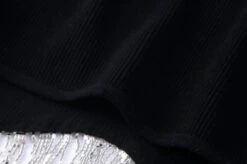 Black Tassel Crop Top | SuA - Dreamcatcher 26 Black Tassel Crop Top | SuA - Dreamcatcher -Diva s Closet Sua Dreamcatcher Black Tassel Crop Top 2 600x398 1