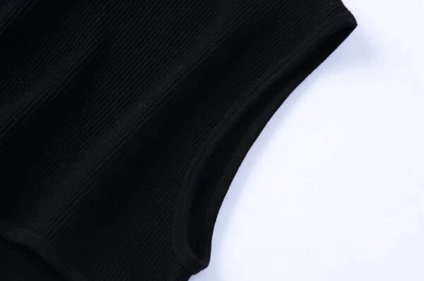 Black Tassel Crop Top | SuA - Dreamcatcher 9 Black Tassel Crop Top | SuA - Dreamcatcher - Image 7