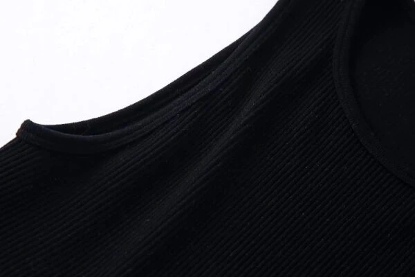 Black Tassel Crop Top | SuA - Dreamcatcher 7 Black Tassel Crop Top | SuA - Dreamcatcher - Image 5