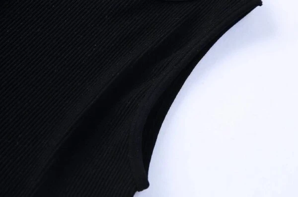 Black Tassel Crop Top | SuA - Dreamcatcher 8 Black Tassel Crop Top | SuA - Dreamcatcher - Image 6