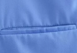 Blue Cropped Button-Up Shirt | SuA - Dreamcatcher -Diva s Closet Sua Dreamcatcher Blue Cropped Button Up Shirt 7 600x416 1