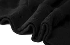 Black Distorted Smiley Face Hoodie | Suga - BTS -Diva s Closet Suga BTS Black Distorted Smiley Face Hoodie 6 600x385 1