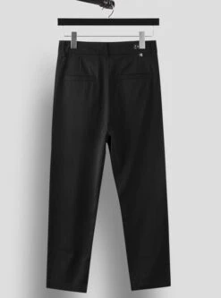 Black Keyring-Detail Trouser | Suga - BTS -Diva s Closet Suga BTS Black Keyring Detail Trouser 4