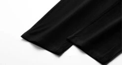 Black Keyring-Detail Trouser | Suga - BTS -Diva s Closet Suga BTS Black Keyring Detail Trouser 9 600x321 1