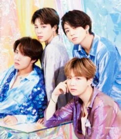 Lilac Sparkling Shirt | Suga - BTS -Diva s Closet Suga BTS Sparkling Lilac Shirt 3 600x688 1