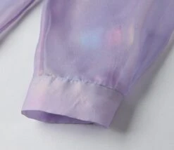 Lilac Sparkling Shirt | Suga - BTS -Diva s Closet Suga BTS Sparkling Lilac Shirt 7