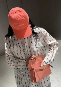 White Miniature Figure Patterned Shirt | Suga - BTS -Diva s Closet Suga BTS White Miniature Figure Patterned Shirt 5