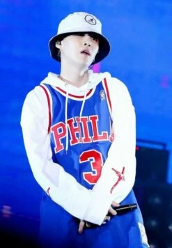 White "The Best Defense Against Abuse Of Power Is Public Scrutiny" Hoodie | Suga - BTS -Diva s Closet Suga The Best Defence Hoodie Inspiration 1 1 e1643817184386 600x862 1