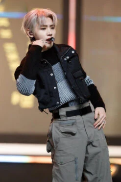 Green Multi Pocket Cargo Pants | Sunghoon - Enhypen -Diva s Closet Sunghoon Enhypen Green Multi Pocket Cargo Pants 8