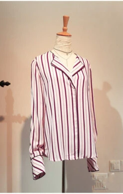 Pink Striped Shirt | Suzy 13 Pink Striped Shirt | Suzy -Diva s Closet Suzy Fashion Idea Pink Striped Blouse 1 600x942 1