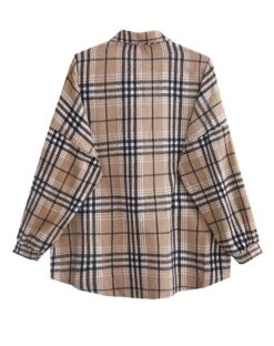 Beige Long-Sleeve Cotton Shirt | Taehyung - BTS -Diva s Closet Taehyung BTS Beige Long Sleeve Cotton Shirt 11