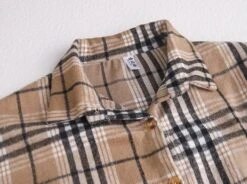 Beige Long-Sleeve Cotton Shirt | Taehyung - BTS -Diva s Closet Taehyung BTS Beige Long Sleeve Cotton Shirt 12 600x447 1