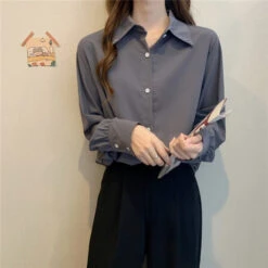 Beige Loose Shirt | Taehyung - BTS -Diva s Closet Taehyung BTS Beige Loose Shirt 4 600x600 1