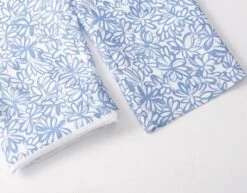 Blue Floral Print Pants | Taehyung - BTS -Diva s Closet Taehyung BTS Blue Floral Print Pants 2 600x470 1