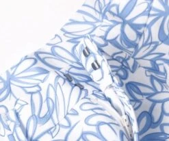 Blue Floral Print Pants | Taehyung - BTS -Diva s Closet Taehyung BTS Blue Floral Print Pants 4 600x500 1