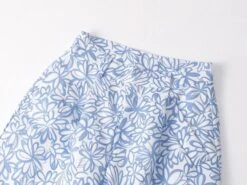 Blue Floral Print Pants | Taehyung - BTS -Diva s Closet Taehyung BTS Blue Floral Print Pants 5 600x449 1