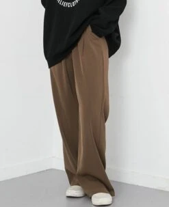 Brown Suit Pants | Taehyung - BTS -Diva s Closet Taehyung BTS Brown Suit Pants 12 600x737 1