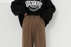 Brown Suit Pants | Taehyung - BTS -Diva s Closet Taehyung BTS Brown Suit Pants 6 600x400 1