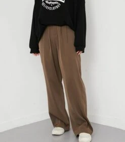 Brown Suit Pants | Taehyung - BTS -Diva s Closet Taehyung BTS Brown Suit Pants 7 600x684 1