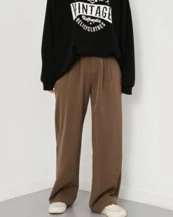 Brown Suit Pants | Taehyung - BTS -Diva s Closet Taehyung BTS Brown Suit Pants 8 600x750 1